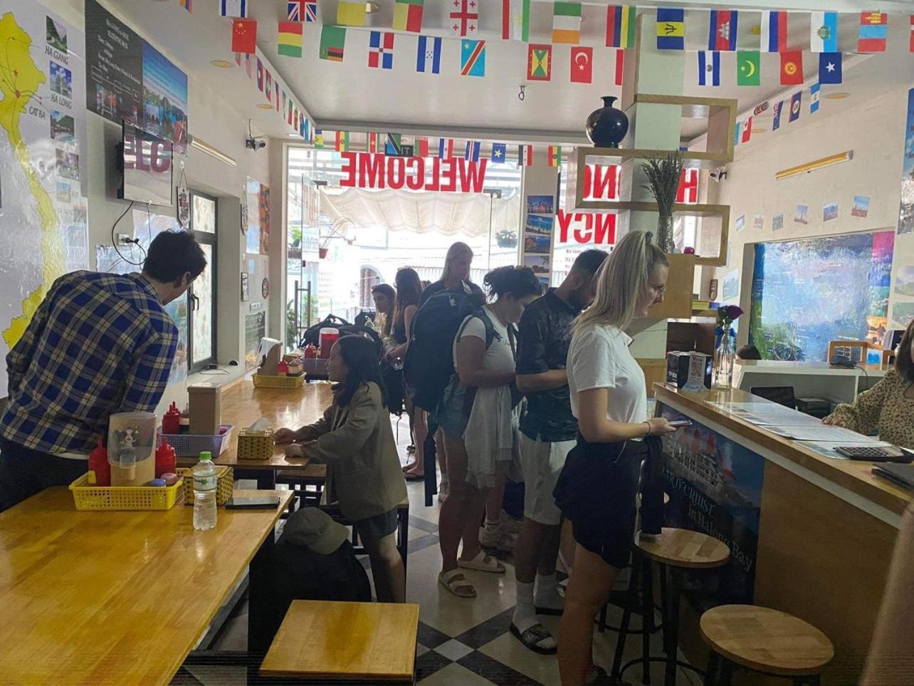 Ha Long Fancy Hostel With Vegetarian And Vegan Restaurant Exterior foto
