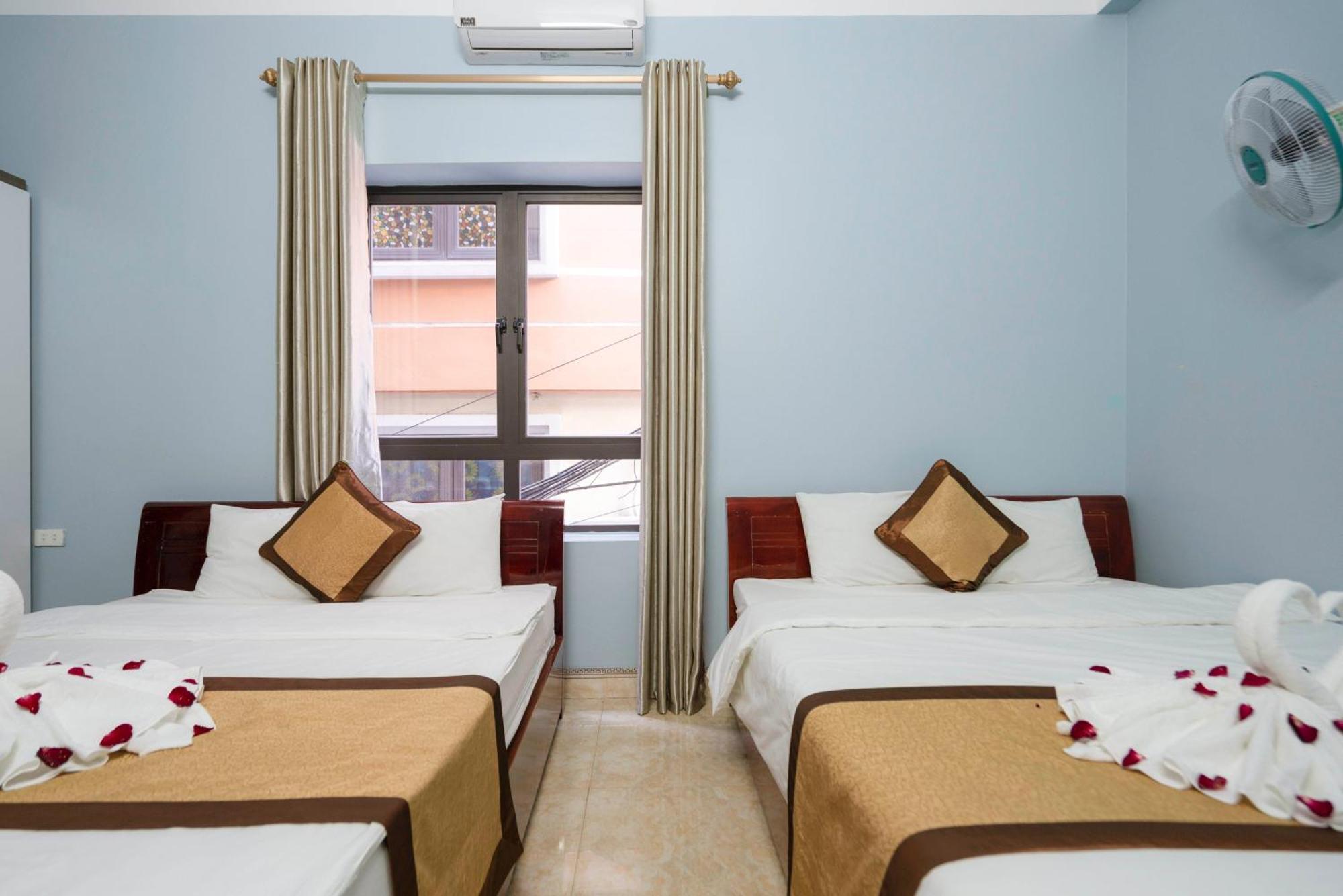 Ha Long Fancy Hostel With Vegetarian And Vegan Restaurant Exterior foto