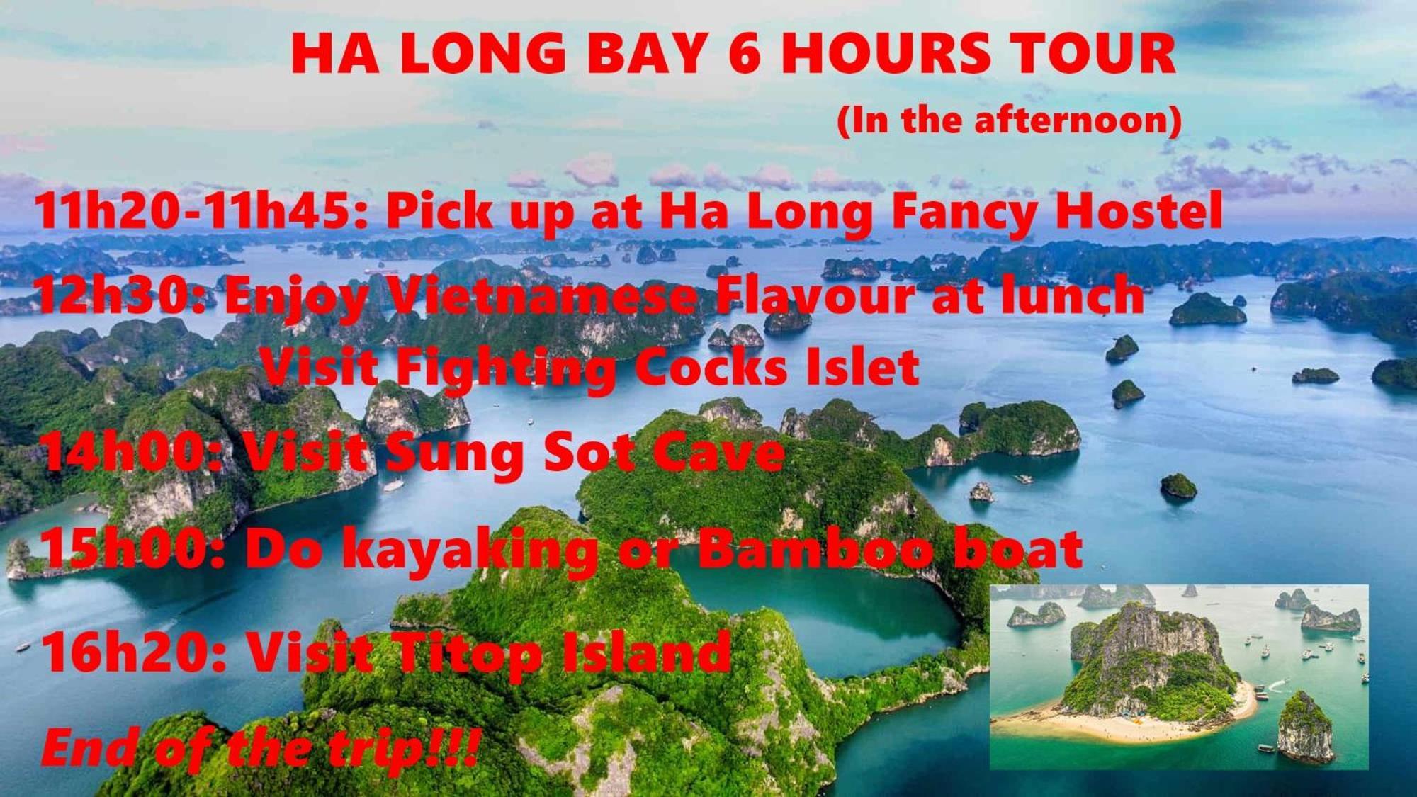 Ha Long Fancy Hostel With Vegetarian And Vegan Restaurant Exterior foto